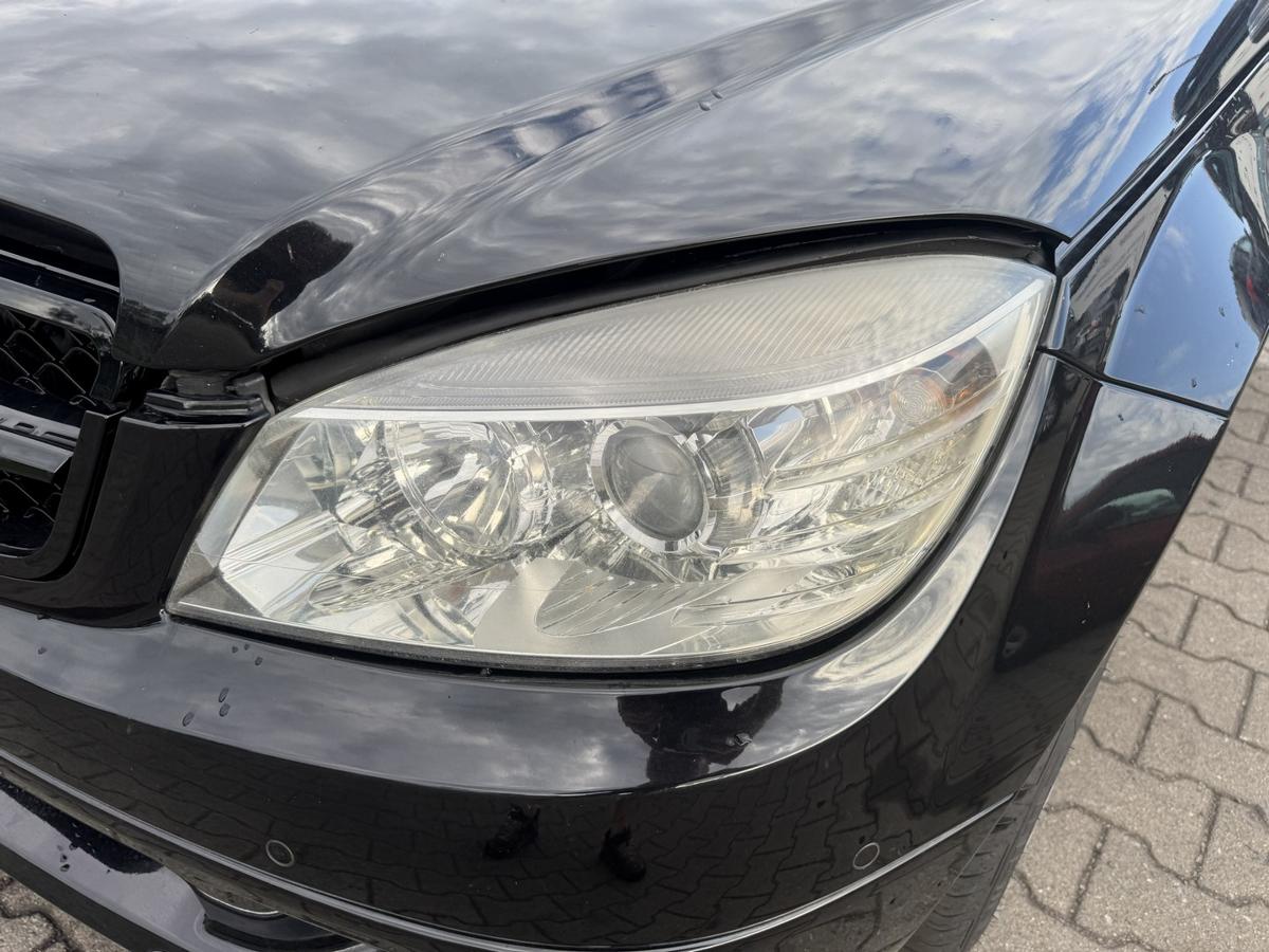 Mercedes C Klasse 204 original Scheinwerfer vorn links Halogen Bj.2009
